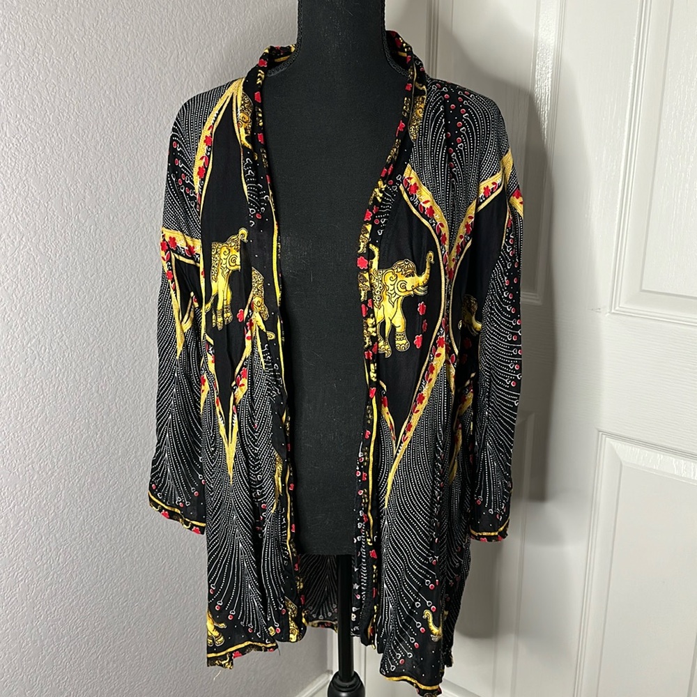 The Elephant Pants Kimono BRAND DISCONTINUED - Size L/XL
